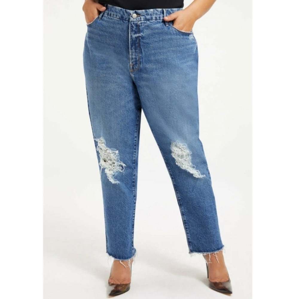Good American The Weekender Jeans Size 14/32